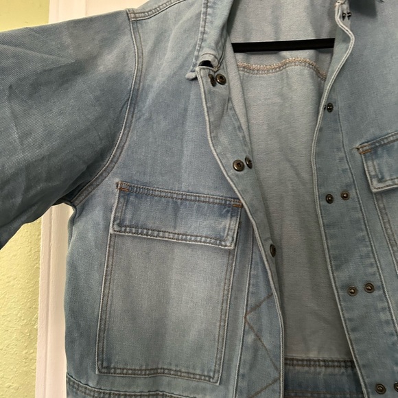 Denim Jacket size large - Picture 5 of 8